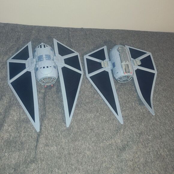 NERF Star Wars Rogue One Tie Striker Vehicle Hasbro 2016 (...